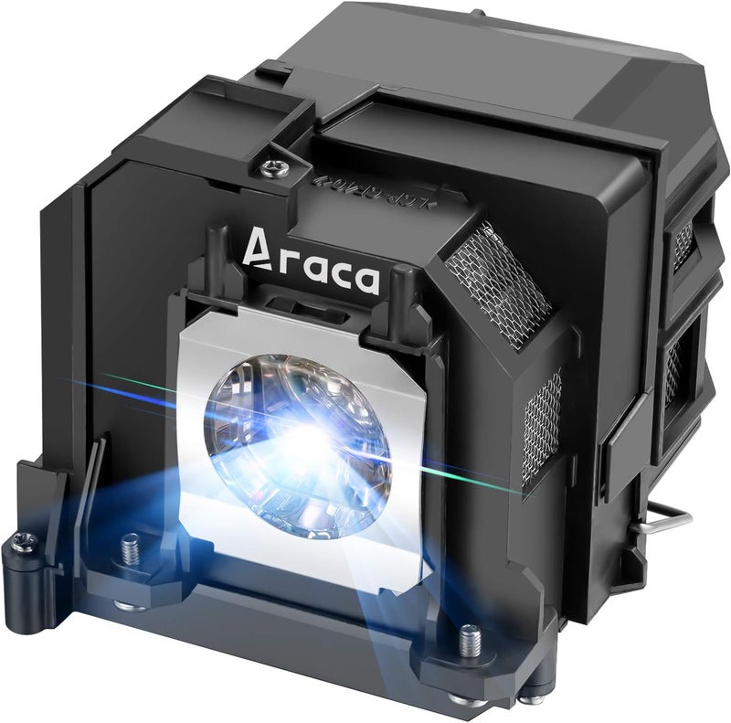 Araca ELPLP91 /V13H010L91 Replacement Projector Lamp with Housing for Epson BrightLink 695Wi EB-695Wi EB-685W EB-685WS 685Wi PowerLite 680 685W 685Wi EB-680 EB-680S Projector Lamp - Image 1