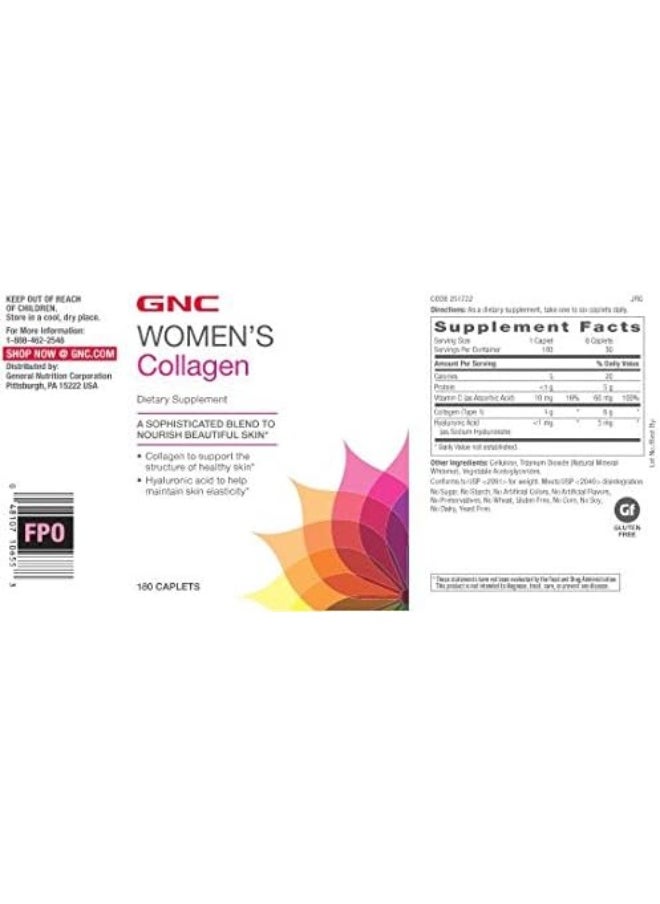 GNC - Women'S Collagen Protein - Image 1