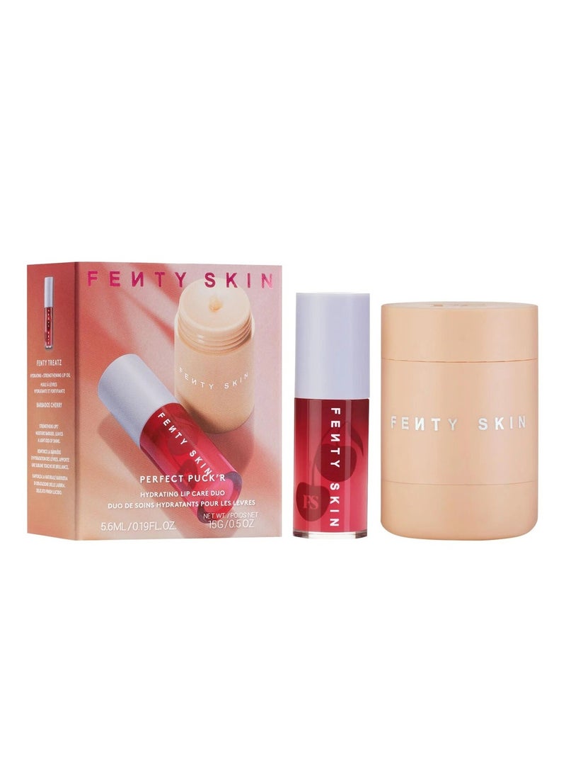 Fenty Beauty by Rhianna Perfect Puck'r Hydrating Lip Care Duo 5.6ml - Image 1