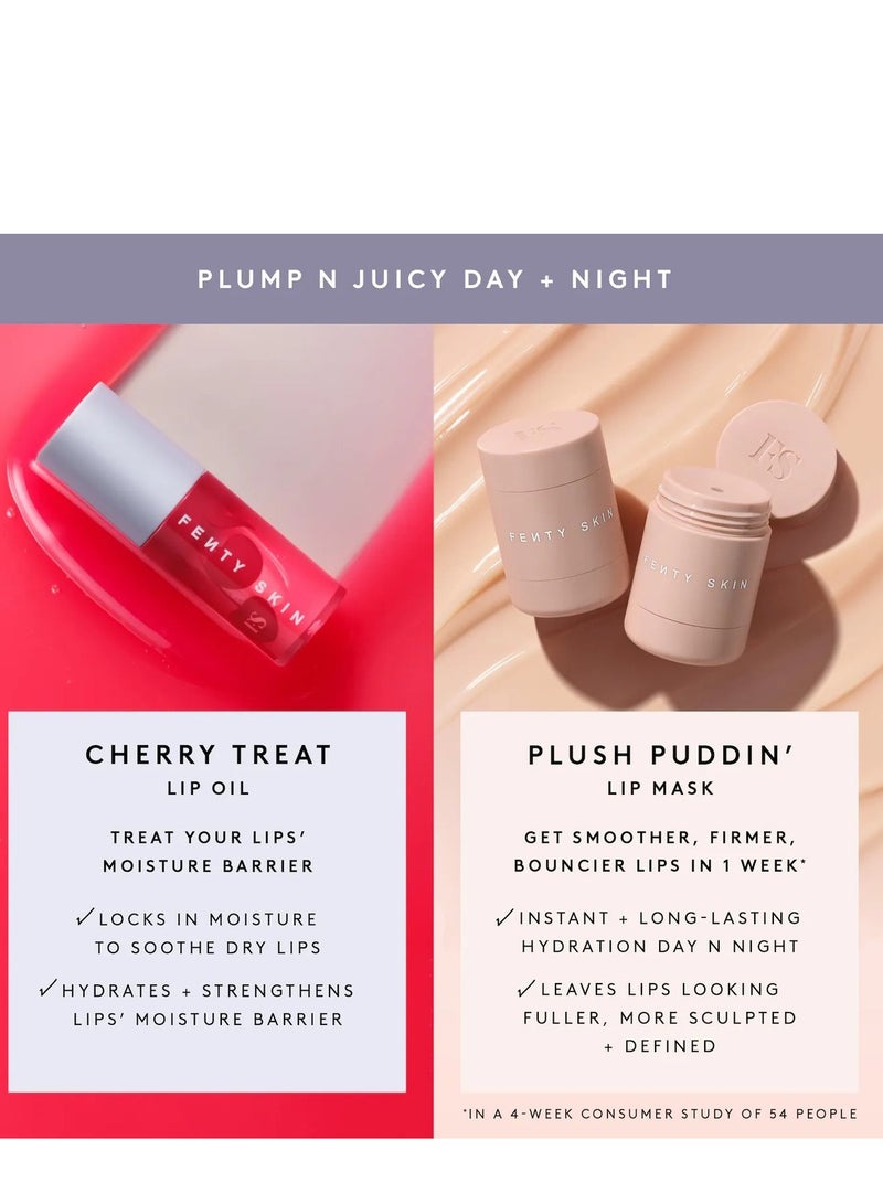 Fenty Beauty by Rhianna Perfect Puck'r Hydrating Lip Care Duo 5.6ml - Image 5