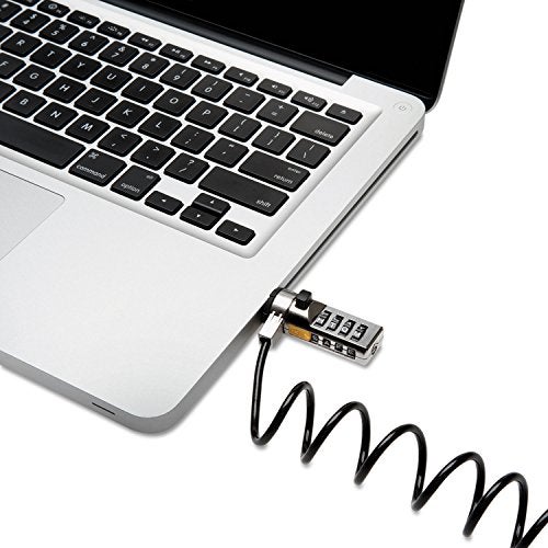 Kensington Portable Laptop Combination Cable Lock - Letter Combination Lock (K64684US), Wordlock - Image 3