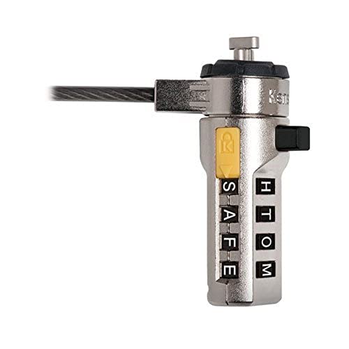 Kensington Portable Laptop Combination Cable Lock - Letter Combination Lock (K64684US), Wordlock - Image 4