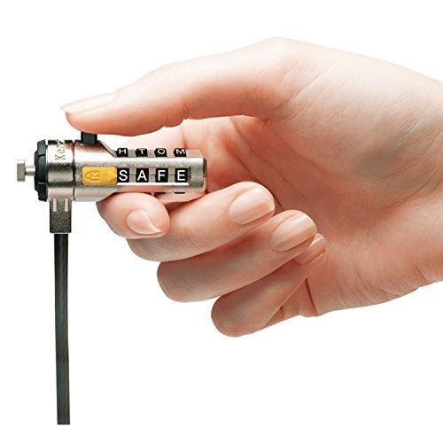 Kensington Portable Laptop Combination Cable Lock - Letter Combination Lock (K64684US), Wordlock - Image 2