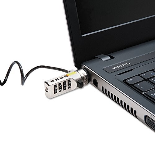 Kensington Portable Laptop Combination Cable Lock - Letter Combination Lock (K64684US), Wordlock - Image 5