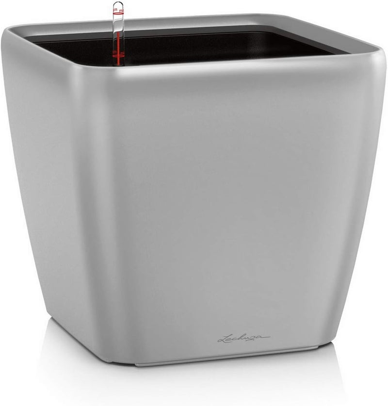 Lechuza QUADRO PREMIUM 35 LS - ALL IN ONE SILVER - Image 1