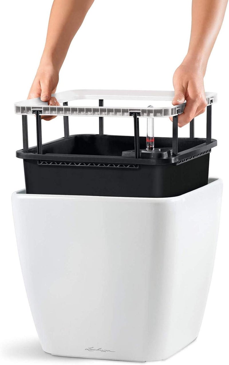 Lechuza QUADRO PREMIUM 35 LS - ALL IN ONE SILVER - Image 5