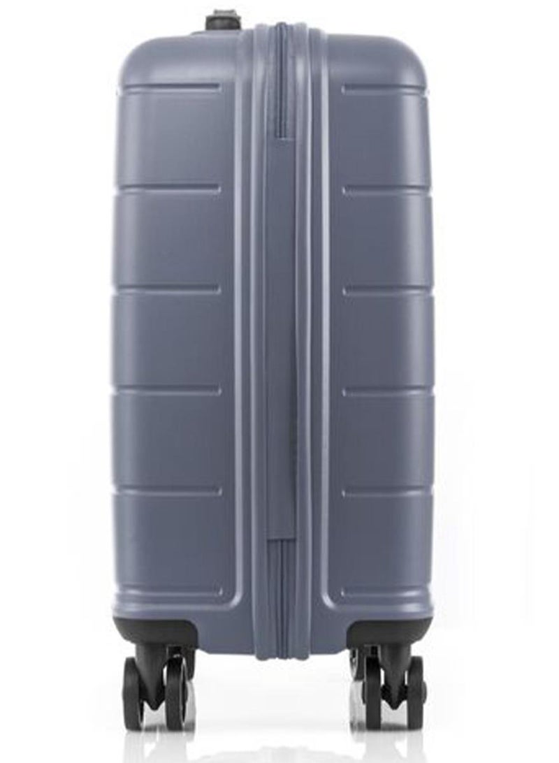 AMERICAN TOURISTER hundo suitcase, 2pc set (55 + 68 cm), 4 spinner wheels, hard top, polypropylene, flinstone|spacious interior|duosaf™ security zipper|tsa combination lock - 3 years international warranty - Image 4