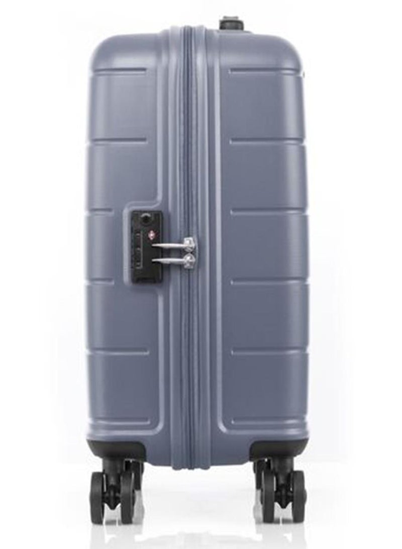 AMERICAN TOURISTER hundo suitcase, 2pc set (55 + 68 cm), 4 spinner wheels, hard top, polypropylene, flinstone|spacious interior|duosaf™ security zipper|tsa combination lock - 3 years international warranty - Image 5