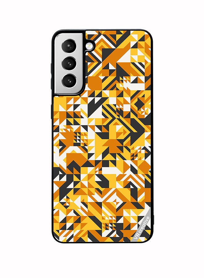 VR CREATIVE Protective Case Cover For Samsung Galaxy S22 5G Multicolor Design - Image 1