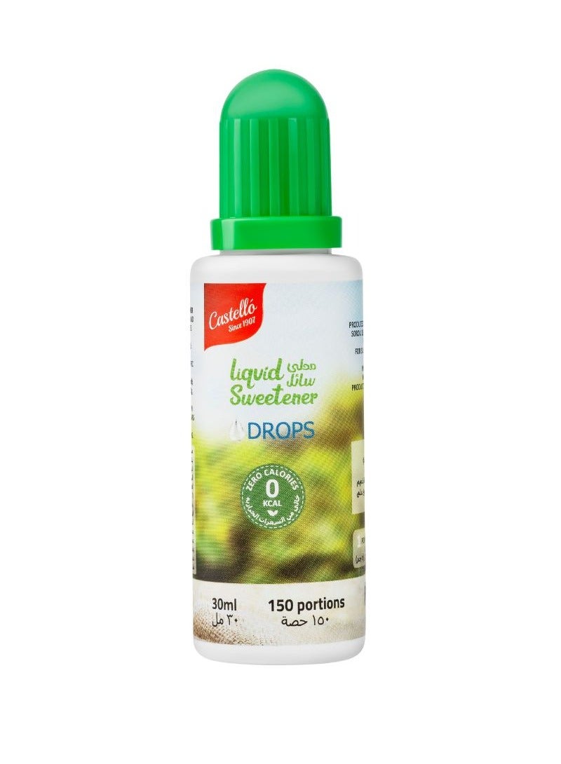 Castello since 1907 Zero Calorie Liquid Stevia Sweetener 30ml  - Image 2