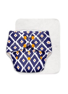 Superbottoms 3 Basic Assorted Reusable Cloth Diaper For Babies 0 3 Years ; Freesize Adjustable Washable & Organic Baby Diapers For Day Time Use (Comes With Quick Dry Foladable Dry Feel Pad;Soaker;Insert)  - Image 5