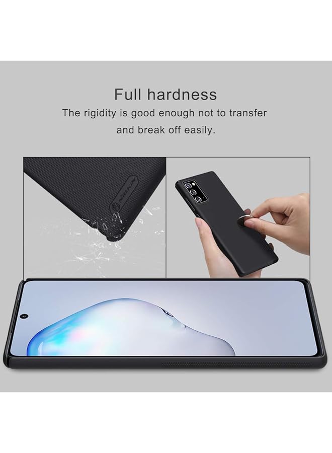 Nillkin Samsung Galaxy Note 20 Note 20 5G Case Cover Original Super Frosted Shield Matte Cover Case For Samsung Galaxy Note 20 Note 20 5G By Nice.Store.Uae Peacock Blue - Image 4