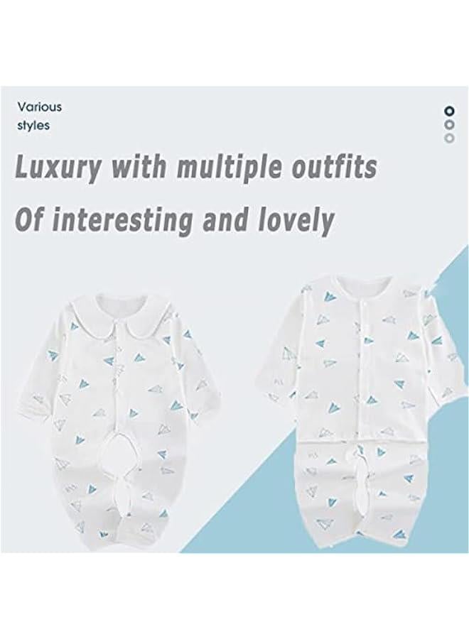 Gonice Baby Newborn Essentials Layette Gift Set with Box 22 Piece Baby Girl Boys Gifts Premium Cotton Baby Clothes Accessories Set Fits Newborn Baby Suit Set Cuddle Strap Bib Gloves Saliva Towel Pillow - Image 3