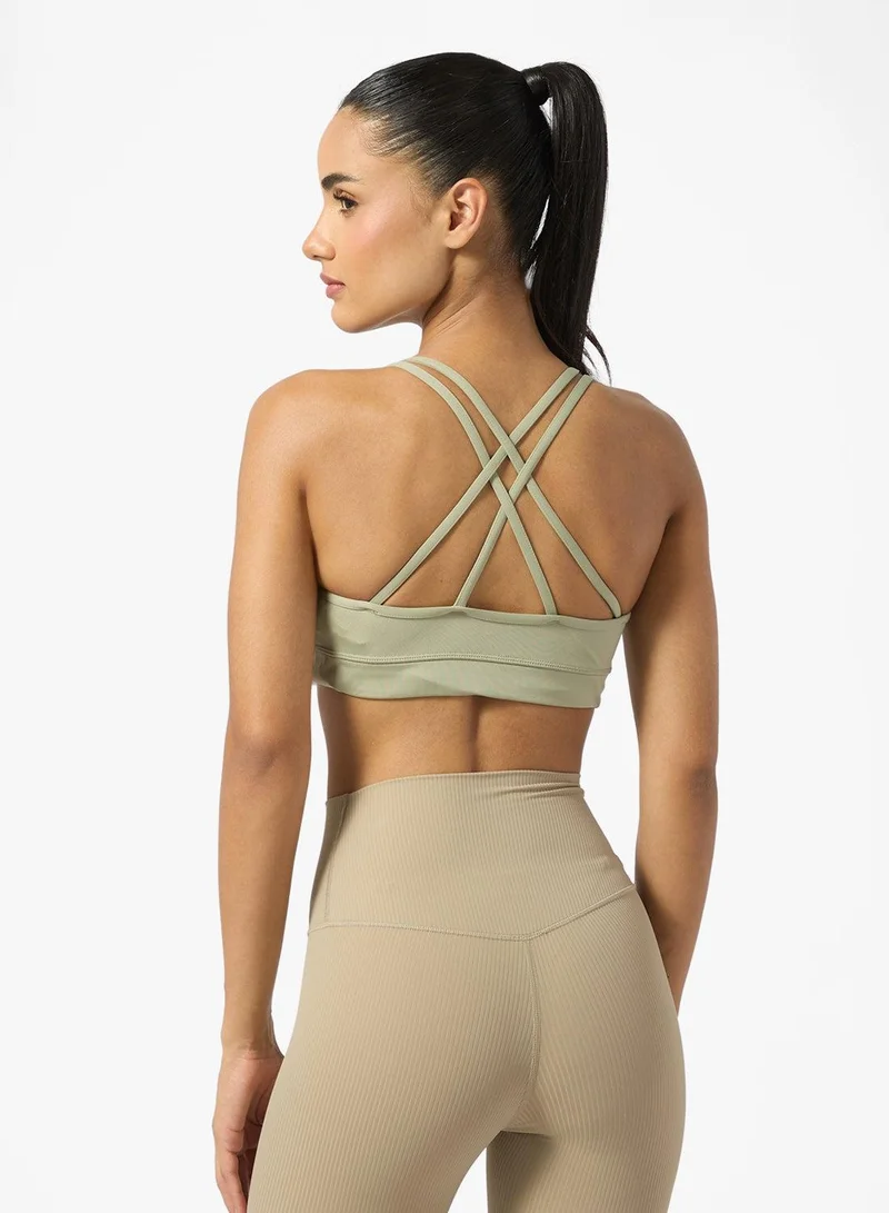 PUMA Hyrox Move Strappy Bra