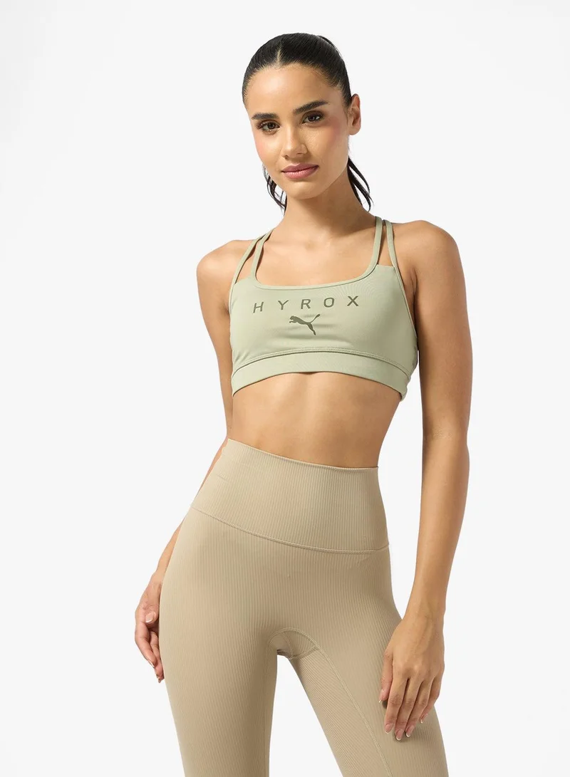 PUMA Hyrox Move Strappy Bra