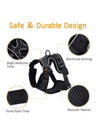 Adjustable Breathable Chest Harness Pet Leash - view 5