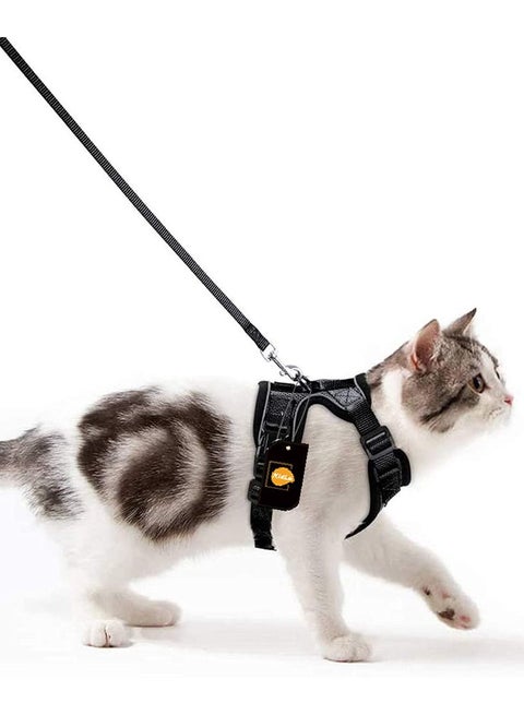 Adjustable Breathable Chest Harness Pet Leash