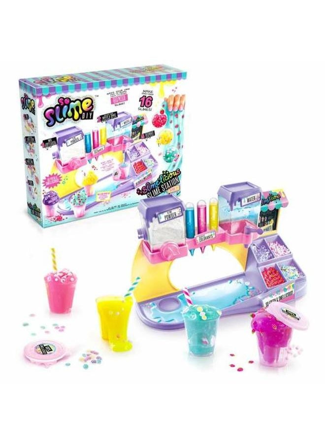 Canal Toys Shwy Canal So Slime Slime Station Slime Diy  - Image 1