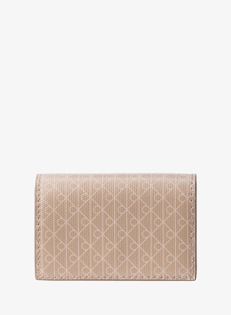 CALVIN KLEIN Emblem Accordion Cardcase