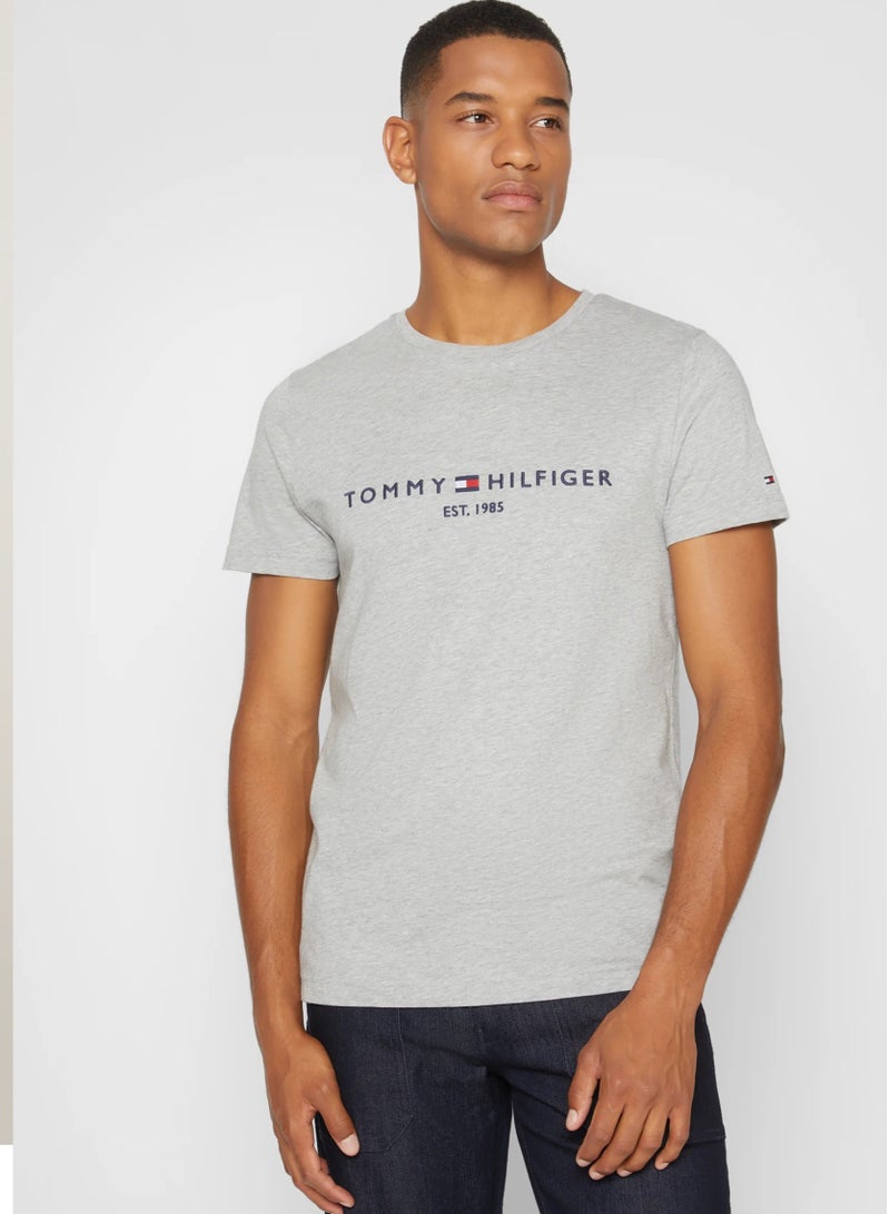 Tommy Hilfiger Sport Tommy Hilfiger organic cotton crew neck t-shirt - Image 1