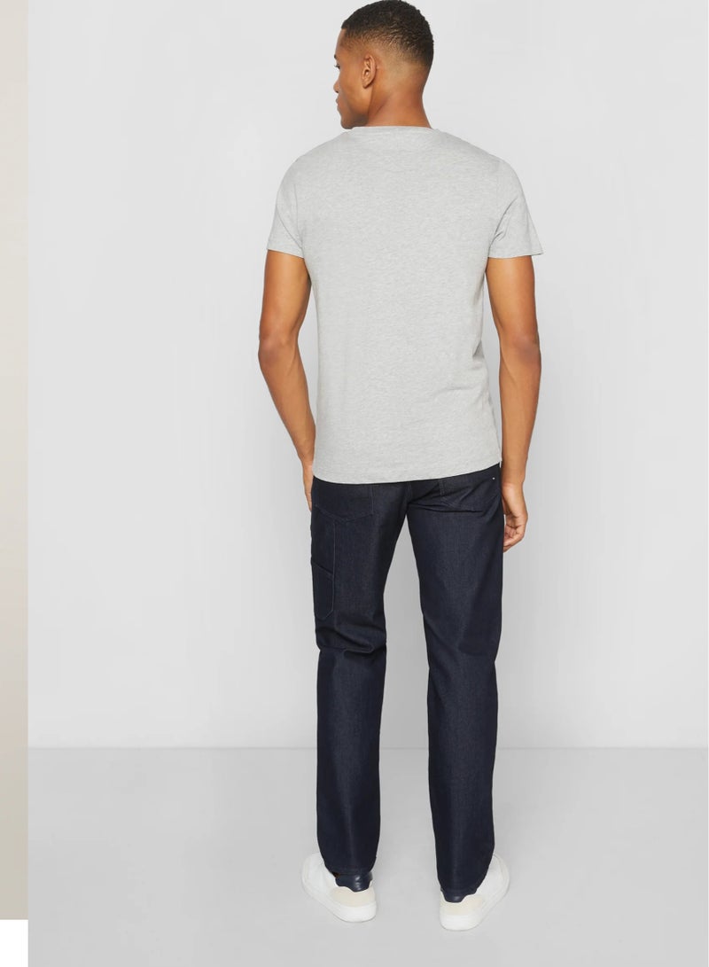 Tommy Hilfiger Sport Tommy Hilfiger organic cotton crew neck t-shirt - Image 3