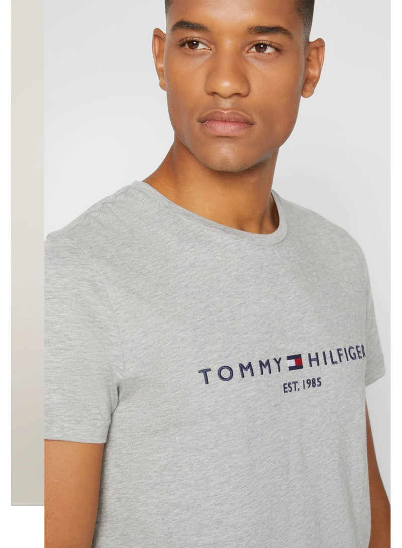 Tommy Hilfiger Sport Tommy Hilfiger organic cotton crew neck t-shirt - Image 2