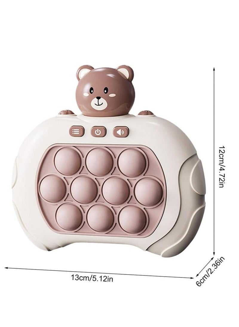 Handheld Game for Kids ，Puzzle Pop Light Up Game Fidget Travel Games  - Image 5