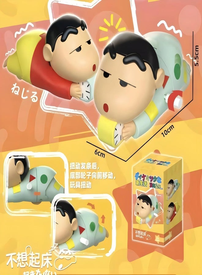 RareFind trove Action Figure Anime, Shiin- Chaana Anime, Sleeping Poseable Doll - Car Dashboard & Desk Decoration, Funny Collectible Toy for Fans and Adults (Safe for Ages 6+) - Image 4