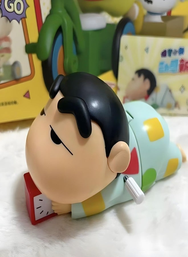 RareFind trove Action Figure Anime, Shiin- Chaana Anime, Sleeping Poseable Doll - Car Dashboard & Desk Decoration, Funny Collectible Toy for Fans and Adults (Safe for Ages 6+) - Image 5