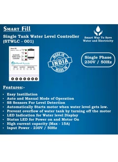 AdSpark Systems Single Tank Water Level Controller  - Image 2