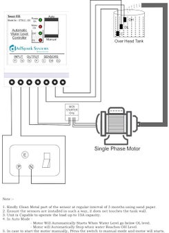 AdSpark Systems Single Tank Water Level Controller  - Image 3