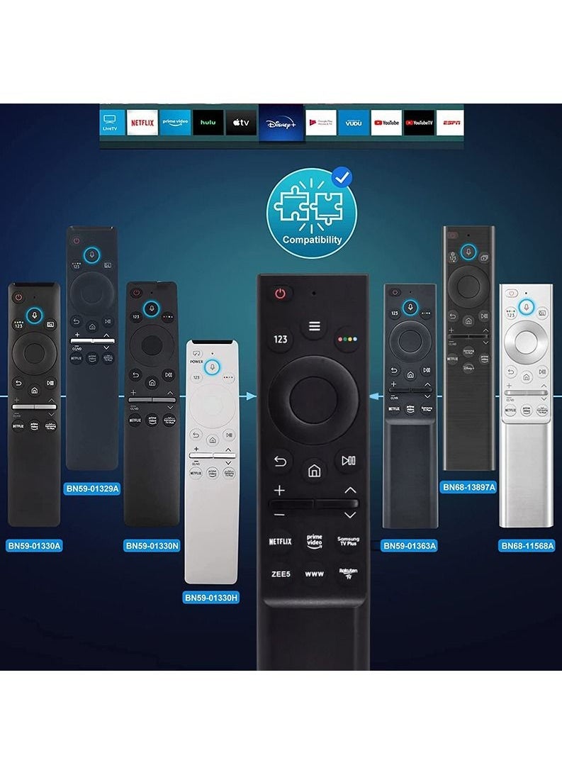 Huayu Sharp Aquos Smart Tv Lcd Led Remote Replacement Remote Control Fit For Sharp Aquos Smart Tv Lcd Led With Youtube And Netflix Key Buttons - Image 3