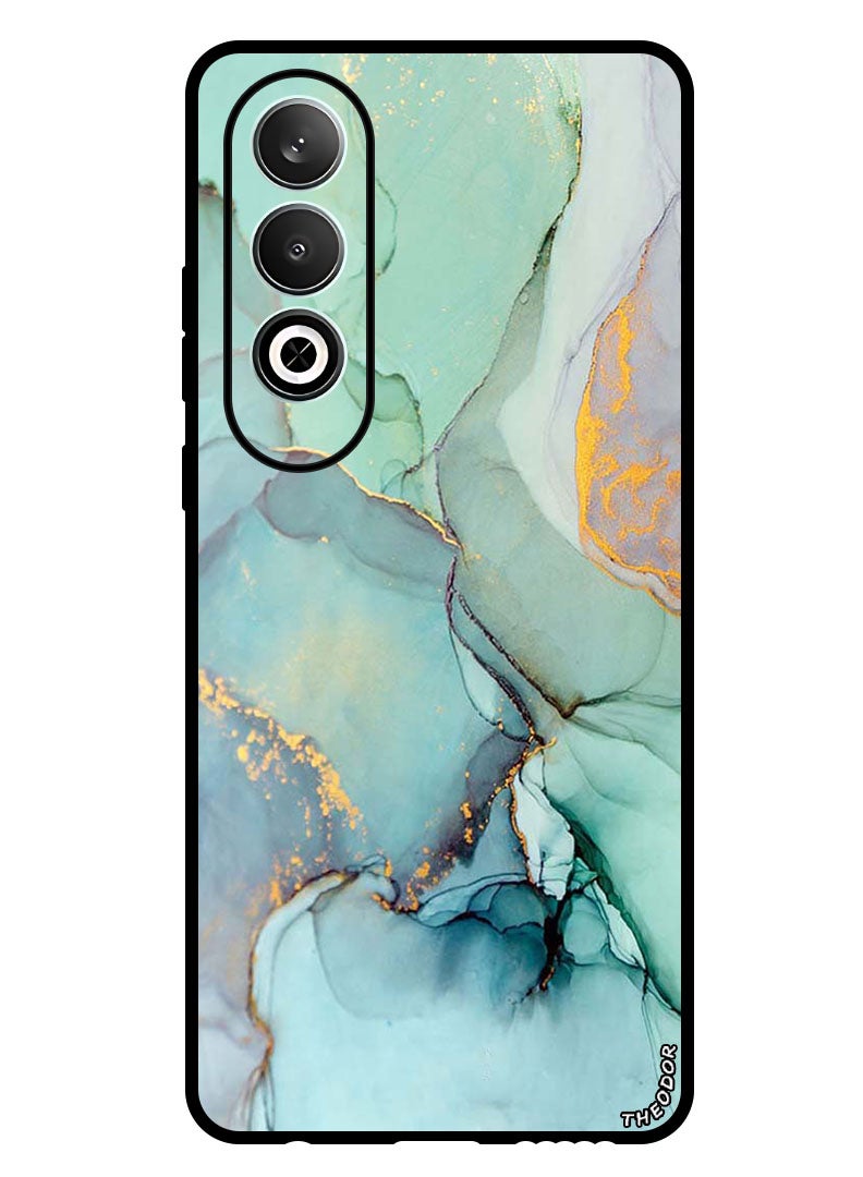 Theodor Protective Case Anti Scratch Shock Proof Bumper Cover For Oppo K12 Crack Lines - Image 1