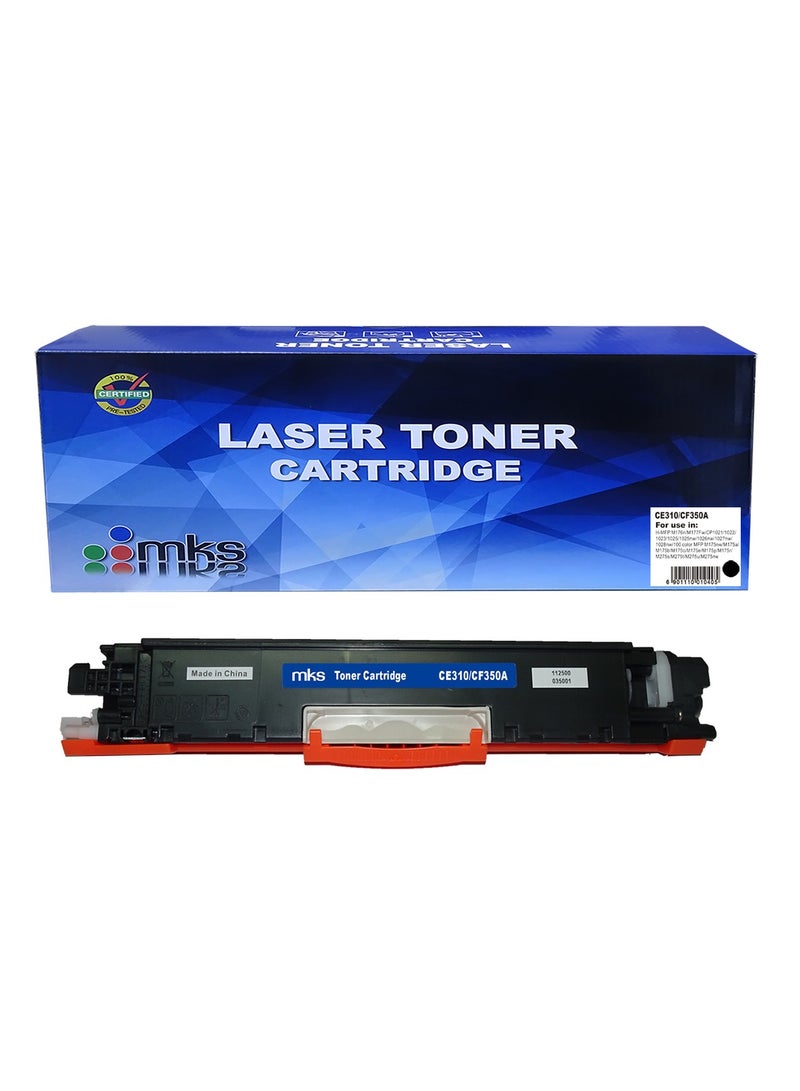 MKS Toner Cartridge (126A) CE310A - Image 1