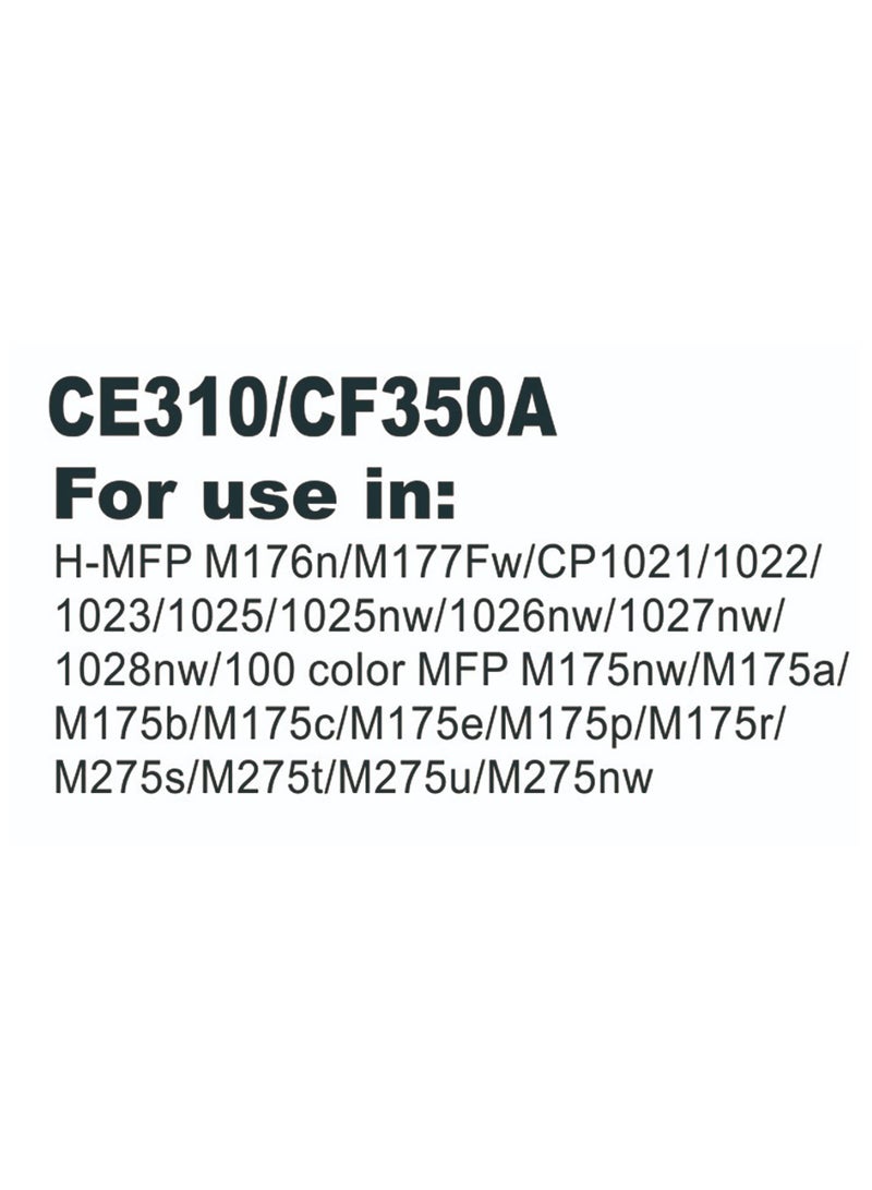 MKS Toner Cartridge (126A) CE310A - Image 2