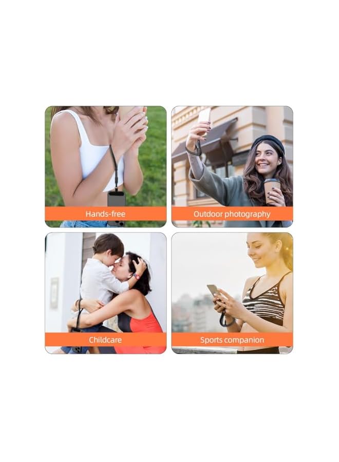 Green Tiger Wrist Strap Lanyard for Phone, Adjustable Hand Wrist Strap Lanyard for Cellphone, Mobile Phone, Camera, Keys, Keychain, Flashlight, USB Flash Drives and More Device (2 Pcs) - Image 5