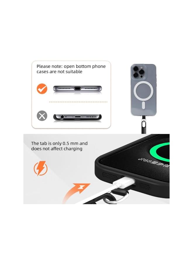 Green Tiger Wrist Strap Lanyard for Phone, Adjustable Hand Wrist Strap Lanyard for Cellphone, Mobile Phone, Camera, Keys, Keychain, Flashlight, USB Flash Drives and More Device (2 Pcs) - Image 2