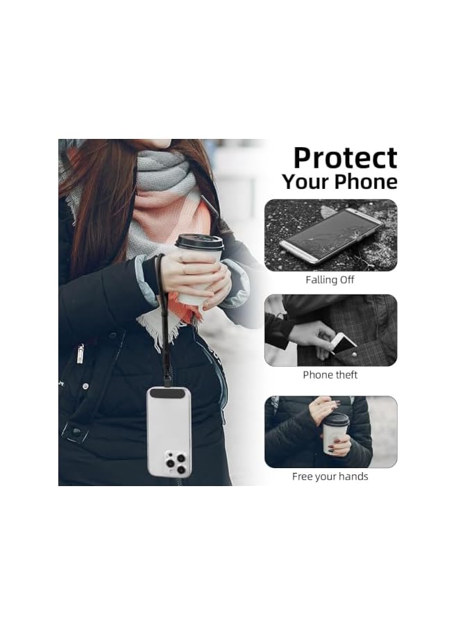 Green Tiger Wrist Strap Lanyard for Phone, Adjustable Hand Wrist Strap Lanyard for Cellphone, Mobile Phone, Camera, Keys, Keychain, Flashlight, USB Flash Drives and More Device (2 Pcs) - Image 3