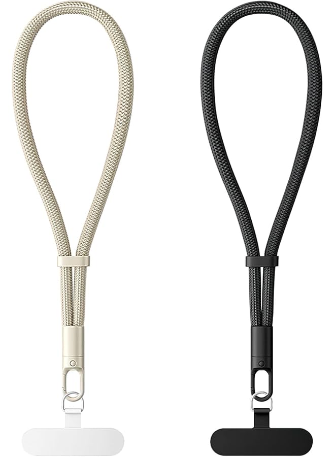 Green Tiger Wrist Strap Lanyard for Phone, Adjustable Hand Wrist Strap Lanyard for Cellphone, Mobile Phone, Camera, Keys, Keychain, Flashlight, USB Flash Drives and More Device (2 Pcs) - Image 1