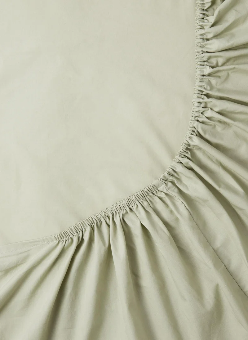 Matalan Green Extra Deep Bed Sheet