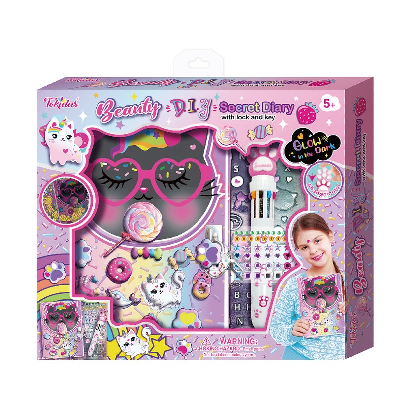 Tokidas DIY Secret Dairy Set - Image 1
