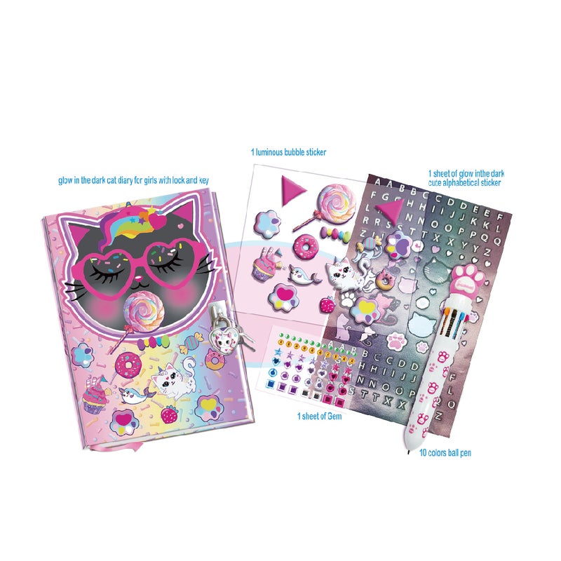 Tokidas DIY Secret Dairy Set - Image 2