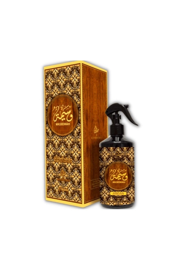 Fabric & Air Freshener Waseemah 500ml