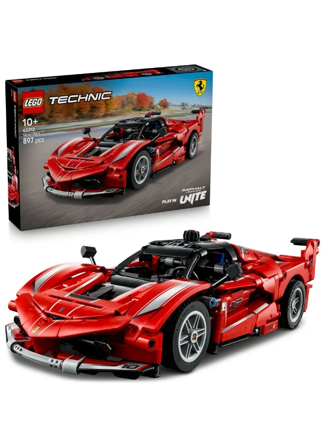 LEGO Technic Ferrari FXX K 42212 (897) Pieces
