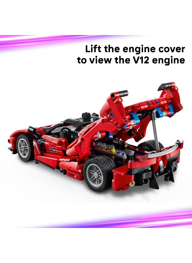 LEGO Technic Ferrari FXX K Model Race Car Toy for Kids 42212 (Age 10+, 897 Pieces) - Image 3