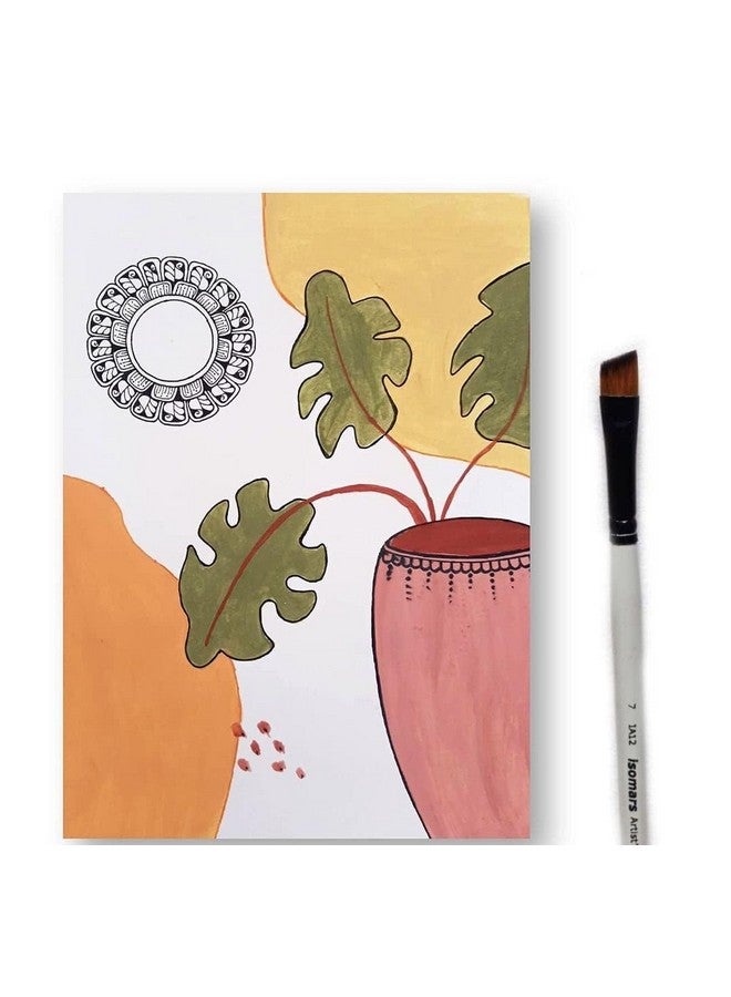 Granotone مجموعة ألوان أكريليك للفنانين من GRANOTONE (16 لونًا) ألوان باستيل مائية غير سامة سريعة الجفاف، مثالية للفنانين المحترفين والمبتدئين والرسامين الهواة والأطفال، 50 مل لكل لون، متعددة الألوان - Image 5