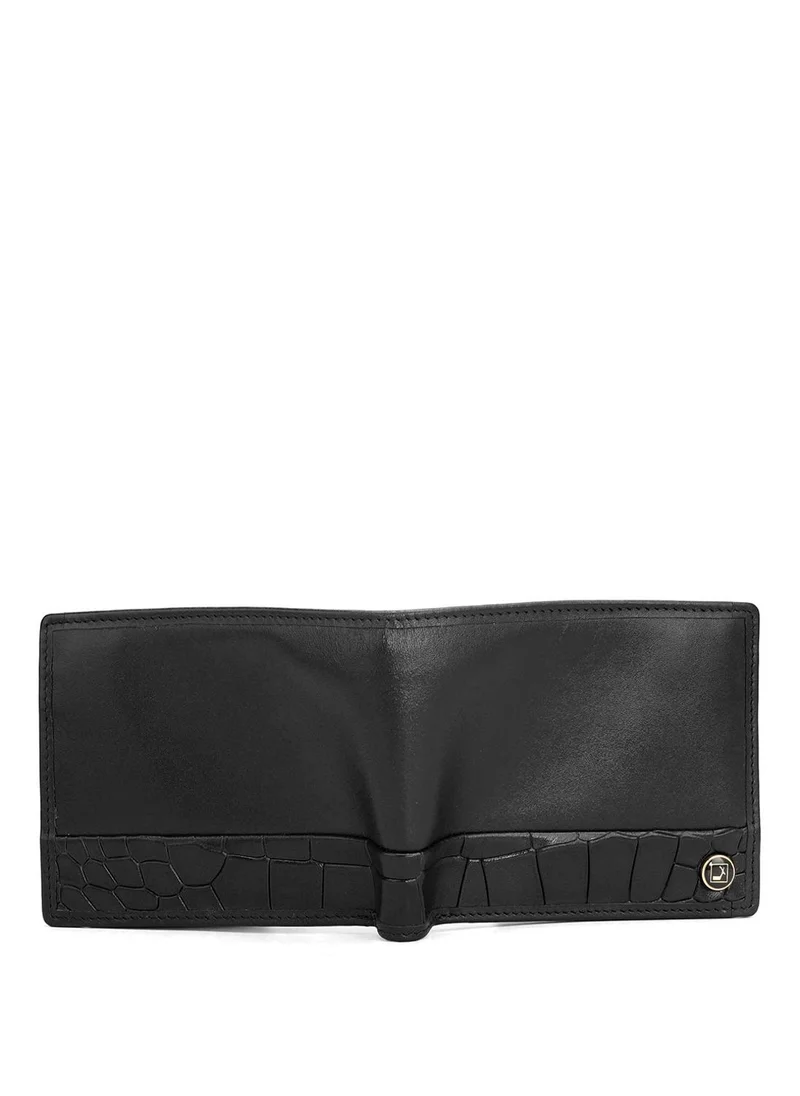 Da Milano  Genuine Leather Black Mens Wallet for Men | Best Price UAE