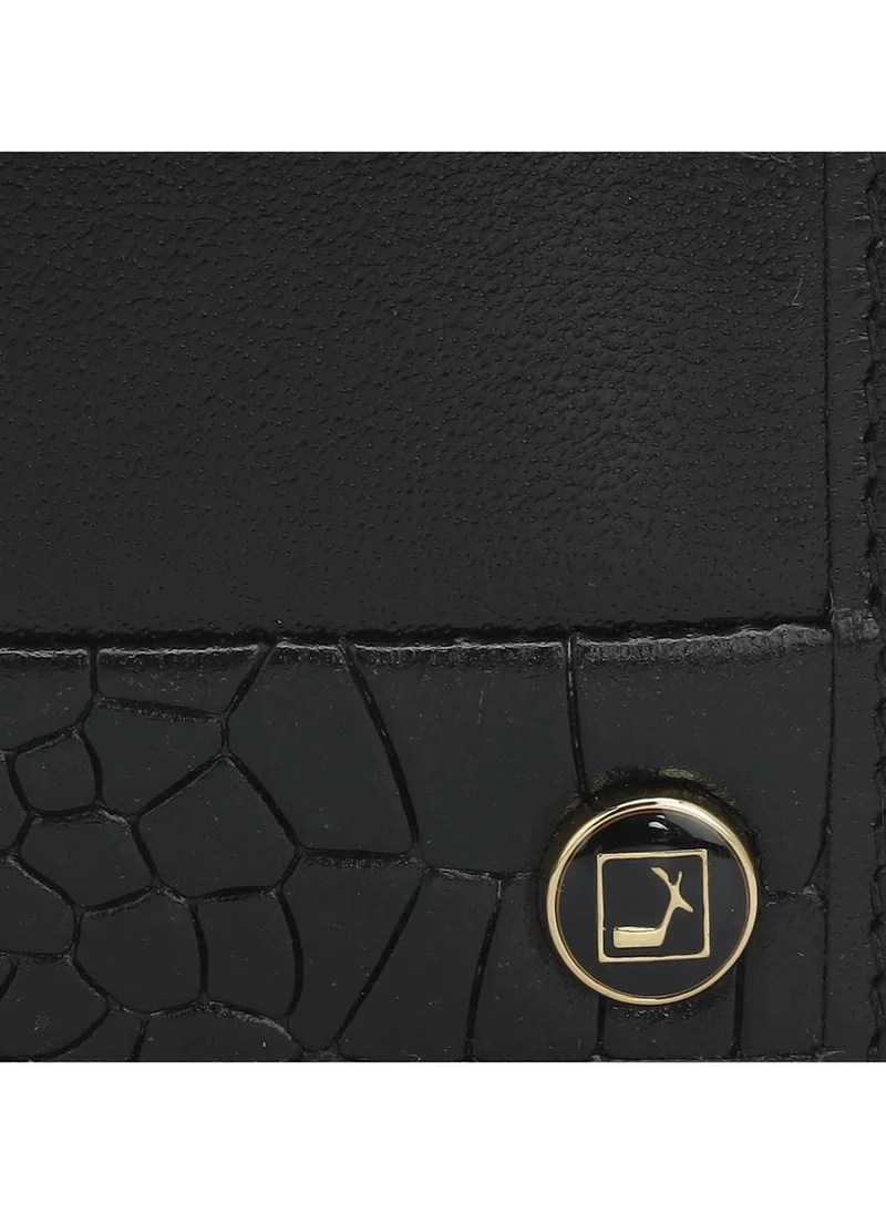 Da Milano  Genuine Leather Black Mens Wallet for Men | Best Price UAE