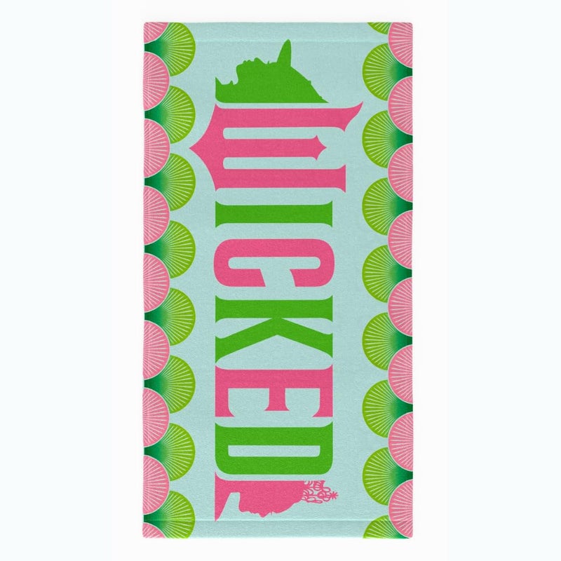 Franco Collectibles Wicked Super Soft Cotton BathPoolBeach Towel 60 in x 30 in Official Licensed Product By Franco - Image 2