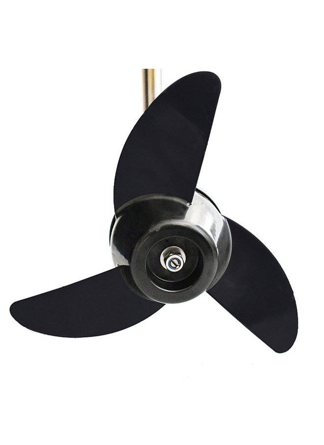 Generic - Electric Outboard Motor Propeller Boat Propeller Kit for Marine Boat 3-Bladed Size L - Image 1